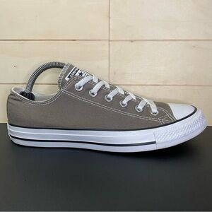 Converse Gray Low-Top Athletic Shoes